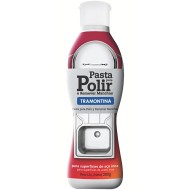 Pasta 200g Tramontina para Polir e Remover Manchas em Aço Inox